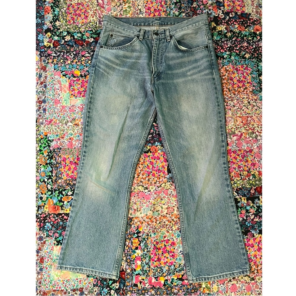 Levi Cropped Straight Leg Jean